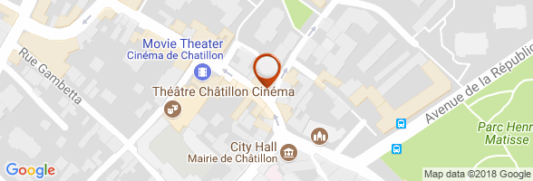 horaires Restaurant CHATILLON