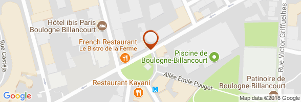 horaires Restaurant BOULOGNE BILLANCOURT