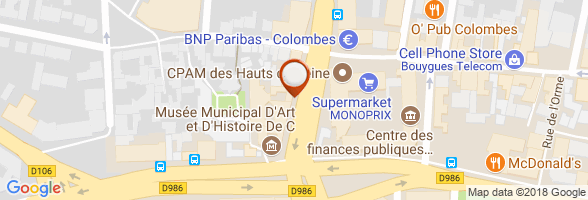 horaires Restaurant COLOMBES