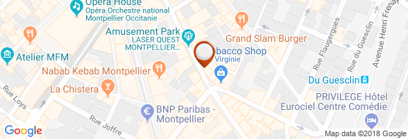 horaires Bar Montpellier