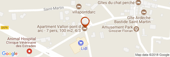 horaires Bar café VALLON PONT D'ARC