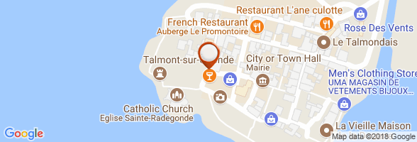 horaires Restaurant Talmont sur Gironde