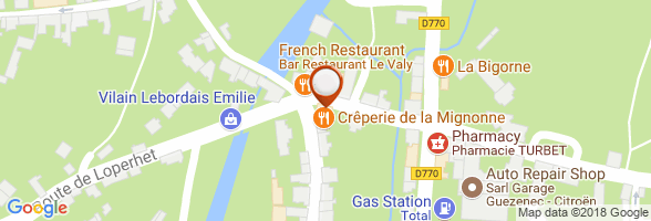 horaires Restaurant Daoulas