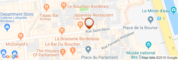 horaires Restaurant BORDEAUX