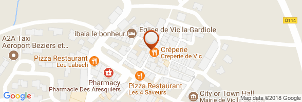 horaires Restaurant Vic la Gardiole