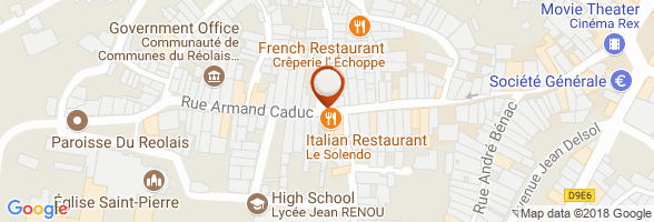 horaires Restaurant La Réole