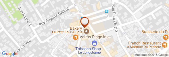 horaires Restaurant VALRAS PLAGE