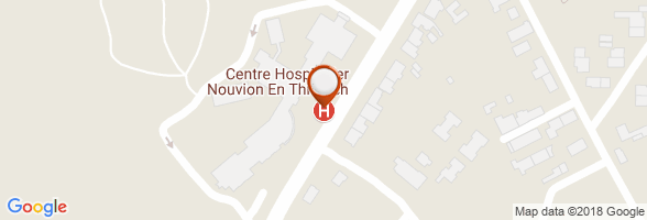 horaires Centre médico-social LE NOUVION EN THIERACHE