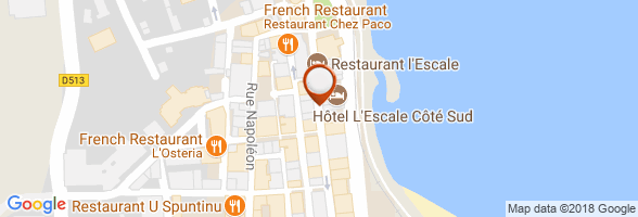 horaires Restaurant Ile Rousse