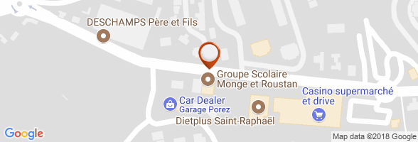 horaires Centre médico-social Saint Raphaël