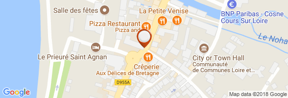 horaires Restaurant Cosne Cours sur Loire
