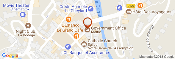 horaires mairie Le Cheylard