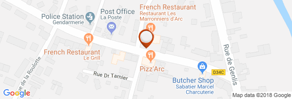 horaires Restaurant Arc sur Tille