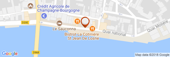 horaires Restaurant Saint Jean de Losne