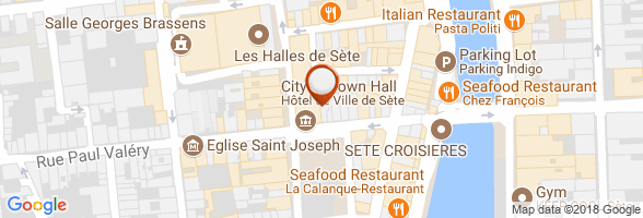 horaires mairie Sète