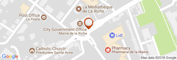 horaires mairie La Riche