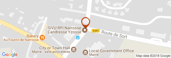 horaires mairie NARROSSE
