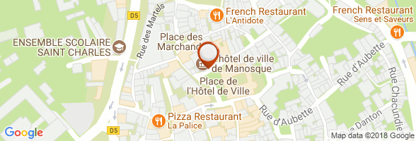 horaires Restaurant Manosque