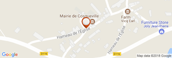horaires mairie COSQUEVILLE