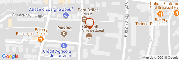 horaires mairie JOEUF