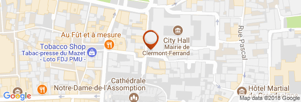 horaires mairie Clermont Ferrand