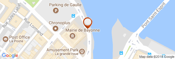 horaires mairie Bayonne