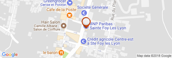 horaires Banque Sainte Foy lès Lyon