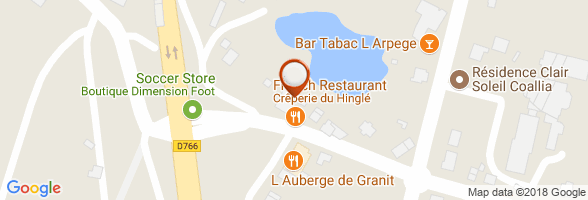 horaires Restaurant LE HINGLE