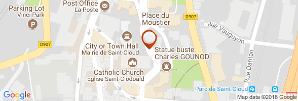 horaires mairie Saint Cloud