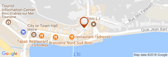 horaires Restaurant BINIC