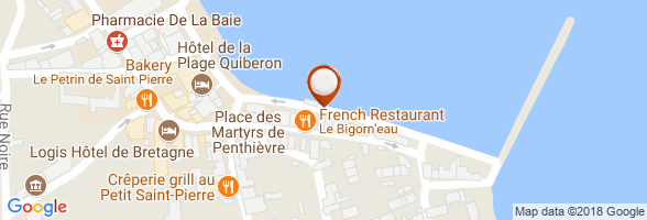 horaires Bar café Saint Pierre Quiberon