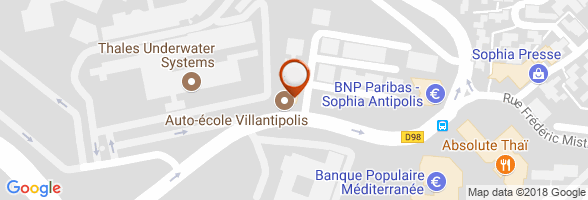 horaires Agence de voyages Sophia Antipolis