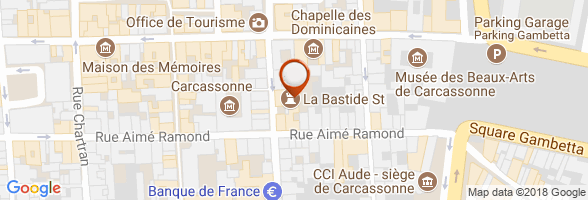 horaires Agence de voyages Carcassonne
