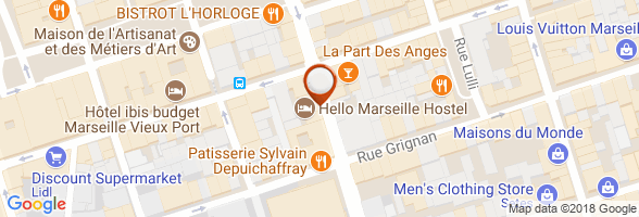 horaires Agence de voyages Marseille