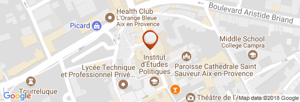 horaires Agence de voyages Aix en Provence