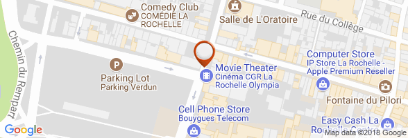 horaires Agence de voyages La Rochelle
