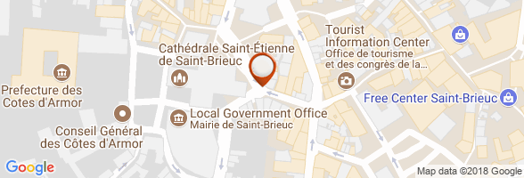 horaires Agence de voyages Saint Brieuc