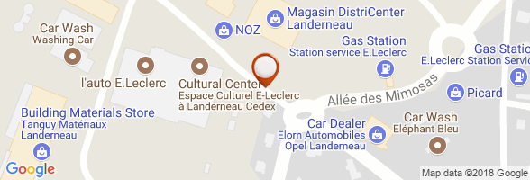 horaires Agence de voyages Landerneau