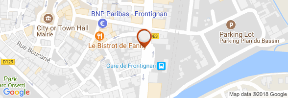 horaires Agence de voyages Frontignan