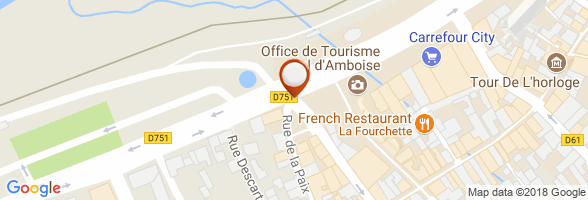 horaires Agence de voyages Amboise