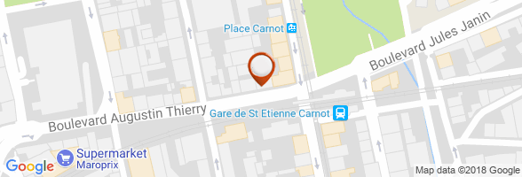 horaires Agence de voyages Saint Etienne