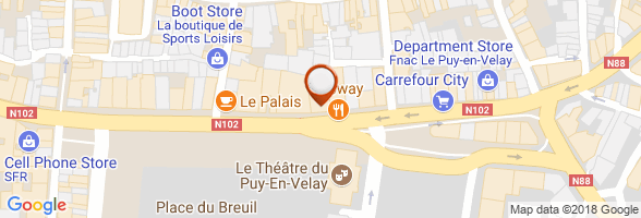 horaires Agence de voyages Le Puy en Velay