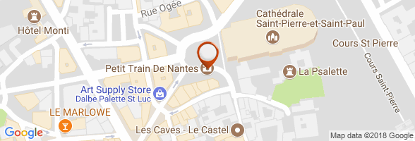 horaires Agence de voyages Nantes