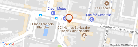 horaires Agence de voyages Saint Nazaire
