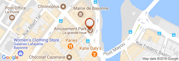 horaires Agence de voyages Bayonne