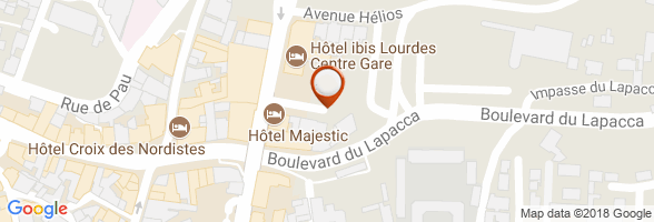 horaires Agence de voyages Lourdes