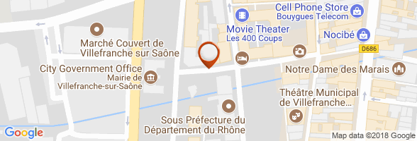 horaires Agence de voyages Villefranche sur Saône