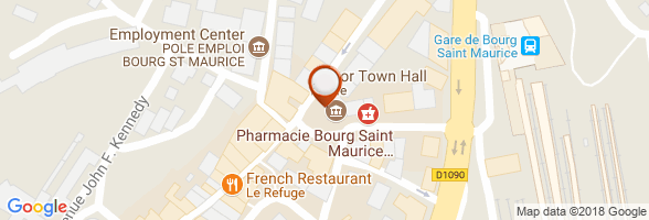 horaires Agence de voyages Bourg Saint Maurice