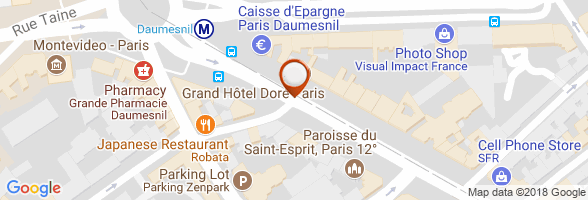 horaires Agence de voyages Paris
