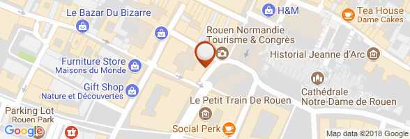 horaires Agence de voyages Rouen
